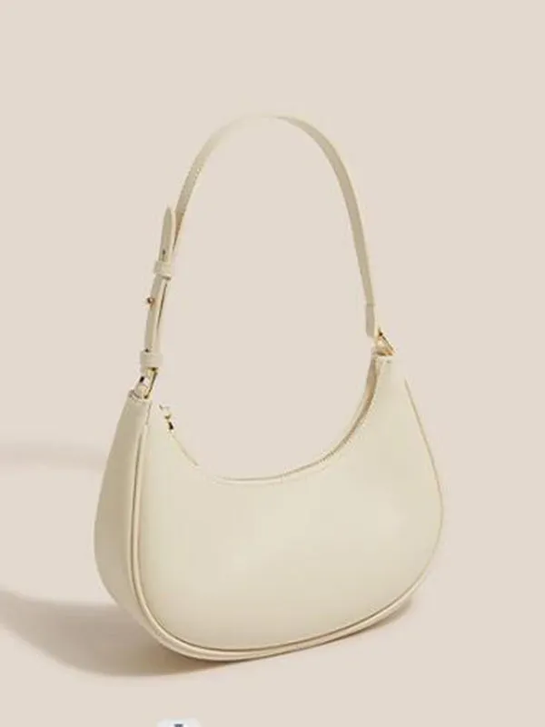 Women's Half Moon Style Shoulder Bag
