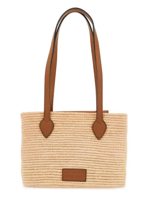 Woven Raffia Tote Bag
