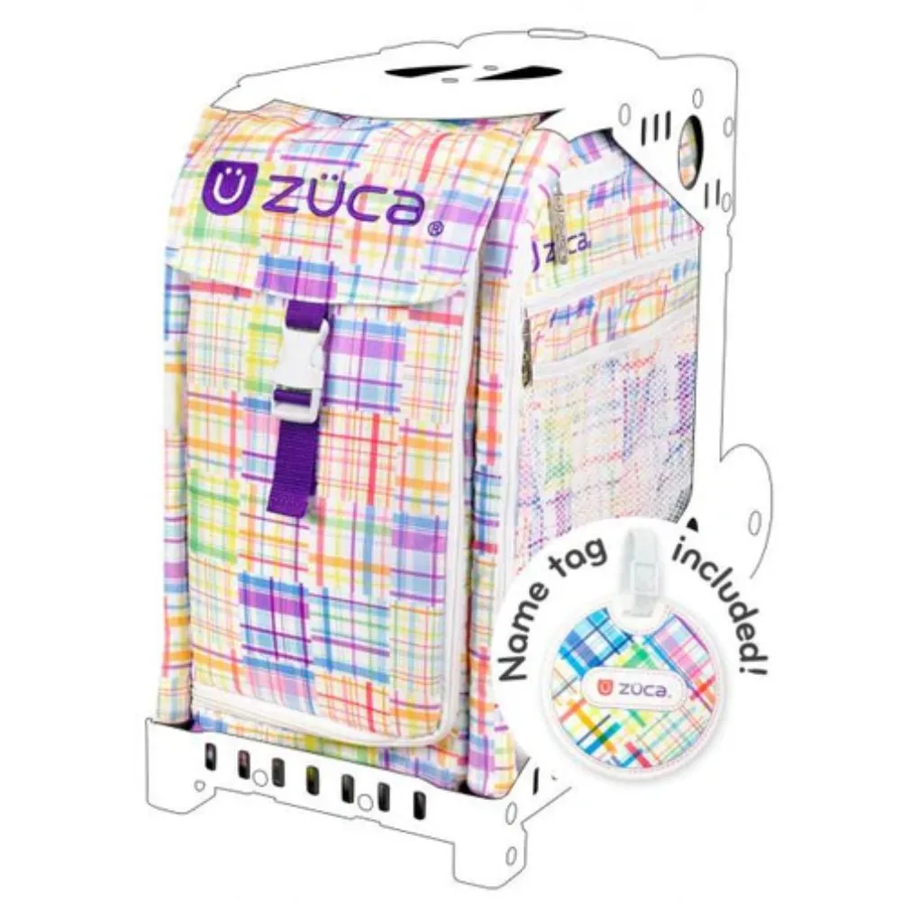 ZÜCA Bag Insert - Patchwork with Nametag